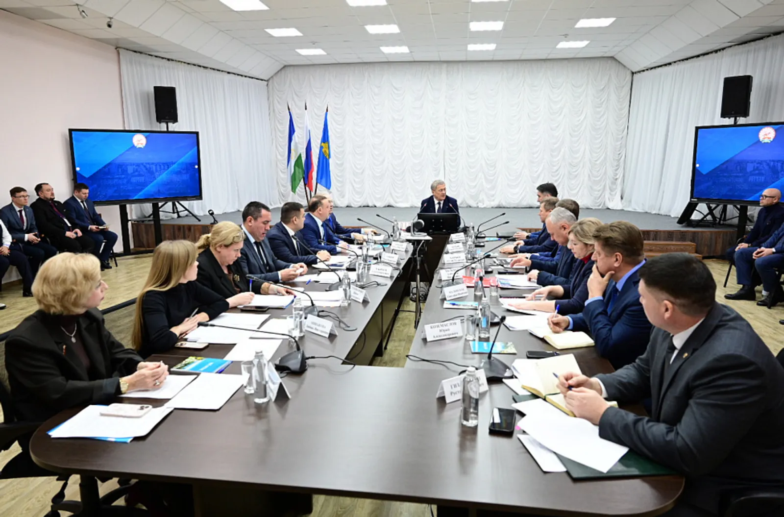 Узган атнаның төп вакыйгалары