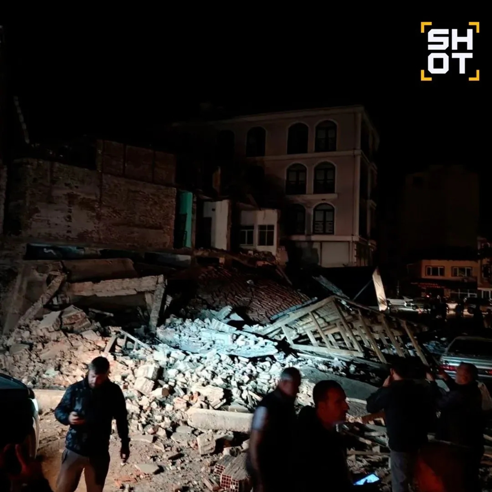 Төркиядә җир тетрәгән