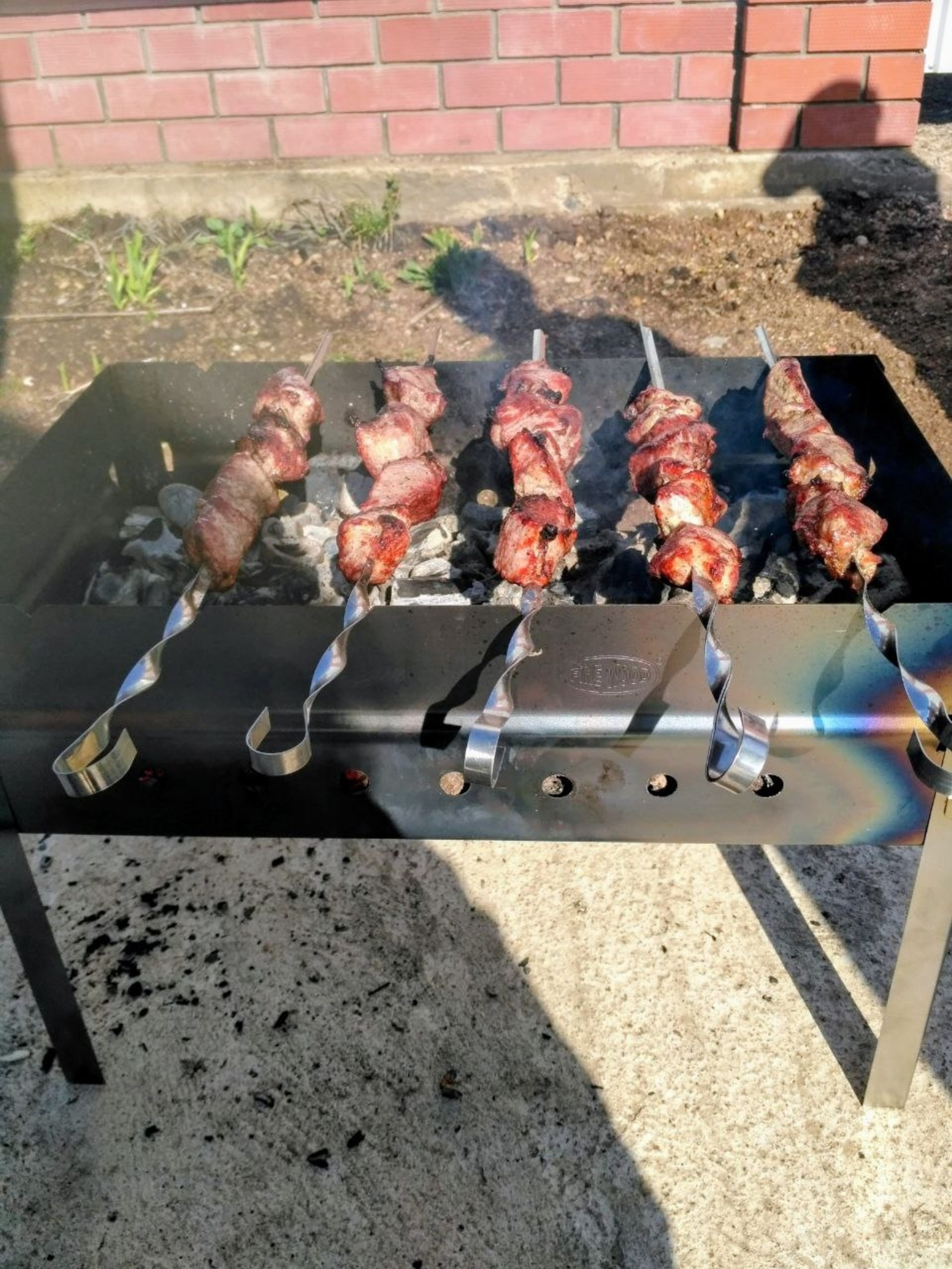 Тәмле шашлык пешерү рецептлары