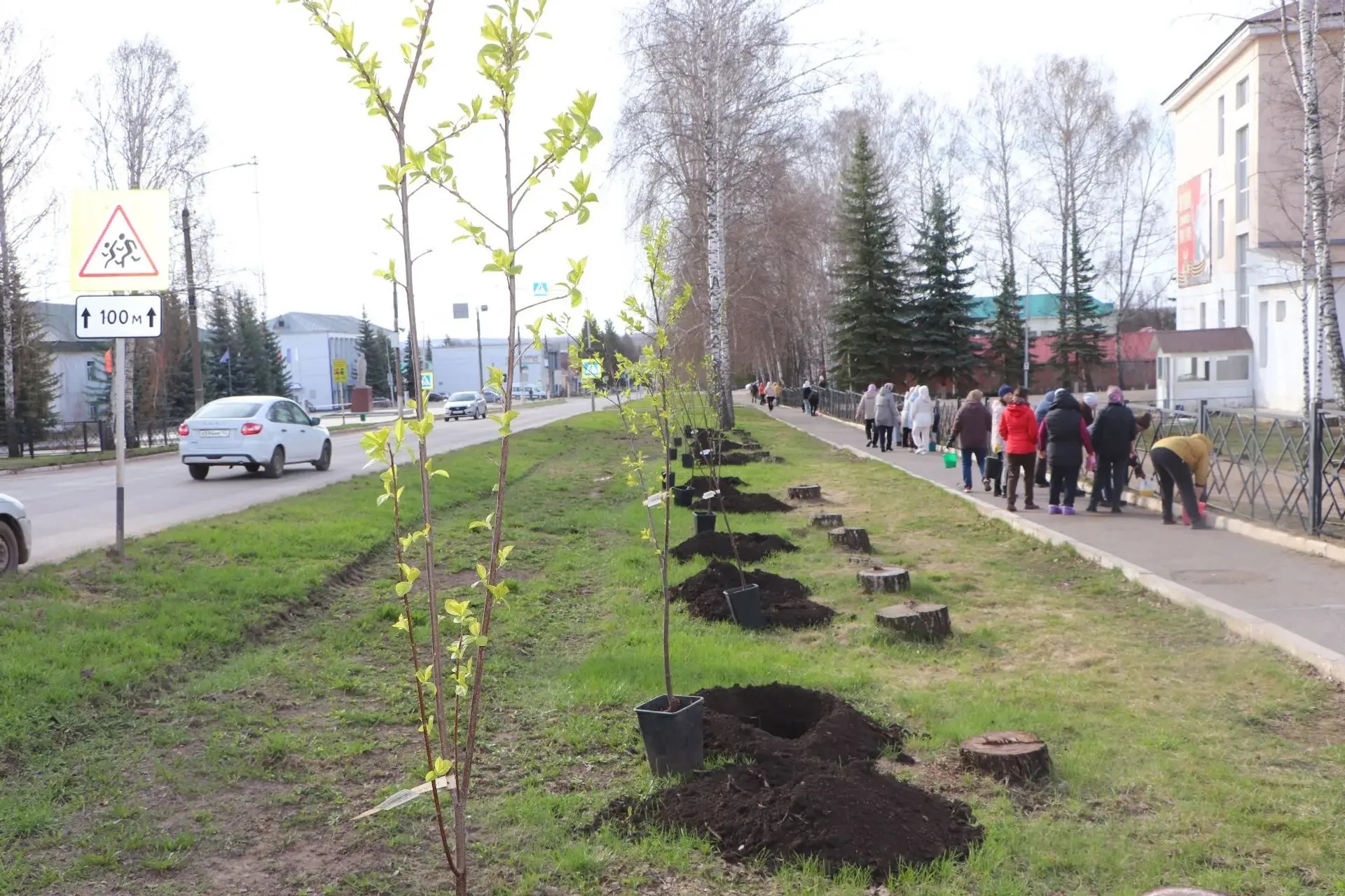 Чакмагышлылар "Яшел Башкортстан" акциясенә кушылды