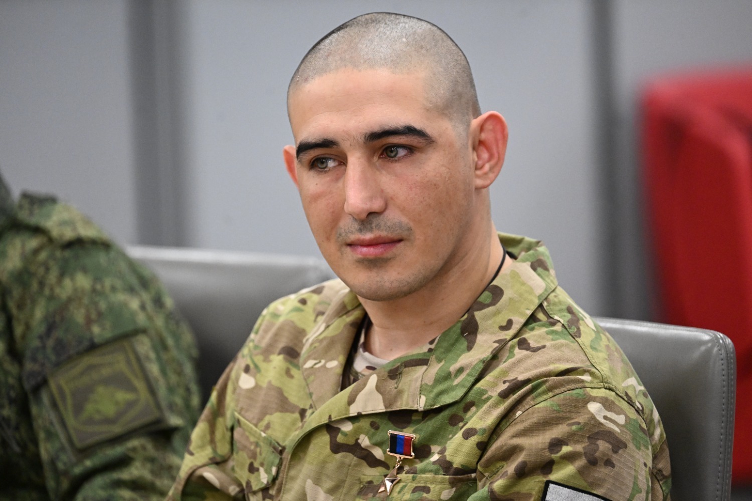 Русия Герое  Миңнегали Шәйморатов исемендәге батальонның БПЛА взводы расчеты башлыгы, “Африка” позывнойлының шәхси архивыннан.