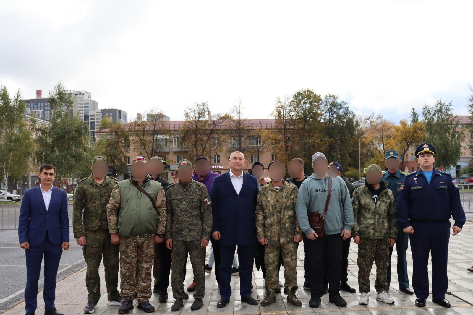 Отпускыдан соң хәрбиләр яу кырына китте