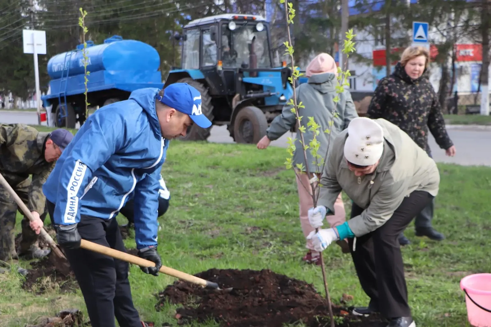 Чакмагышлылар "Яшел Башкортстан" акциясенә кушылды