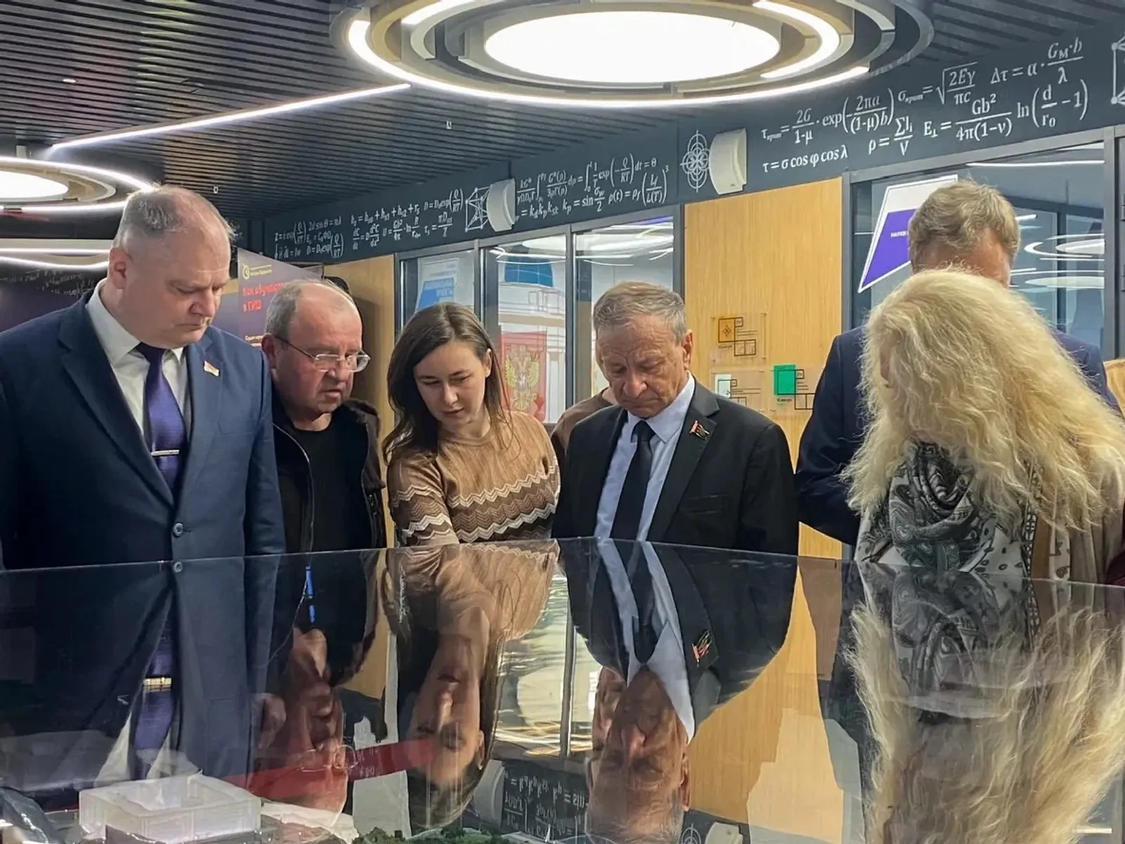 Беларуссия делегациясе вузара студентлар кампусында булды