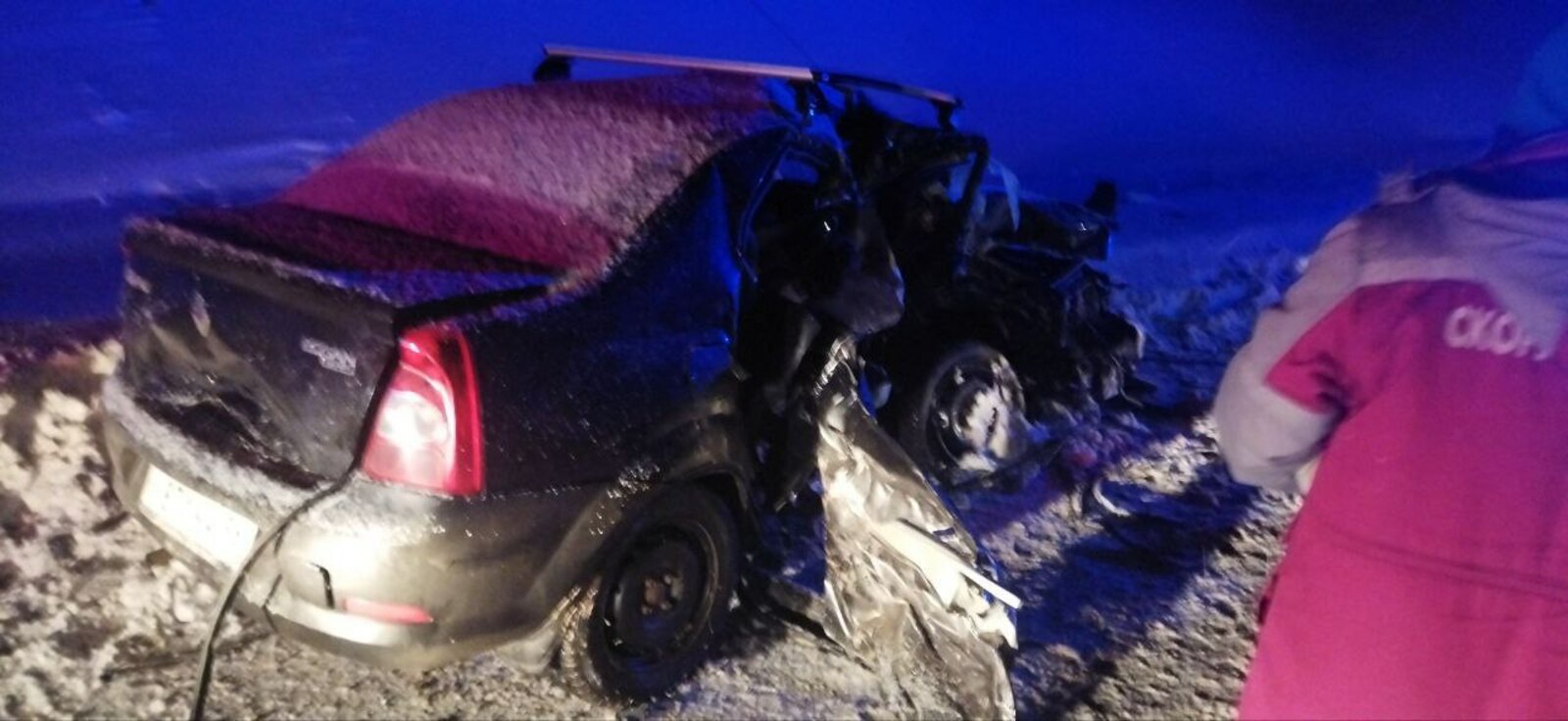 Авариядә өч кеше, шул исәптән 5 яшьлек кыз үлгән