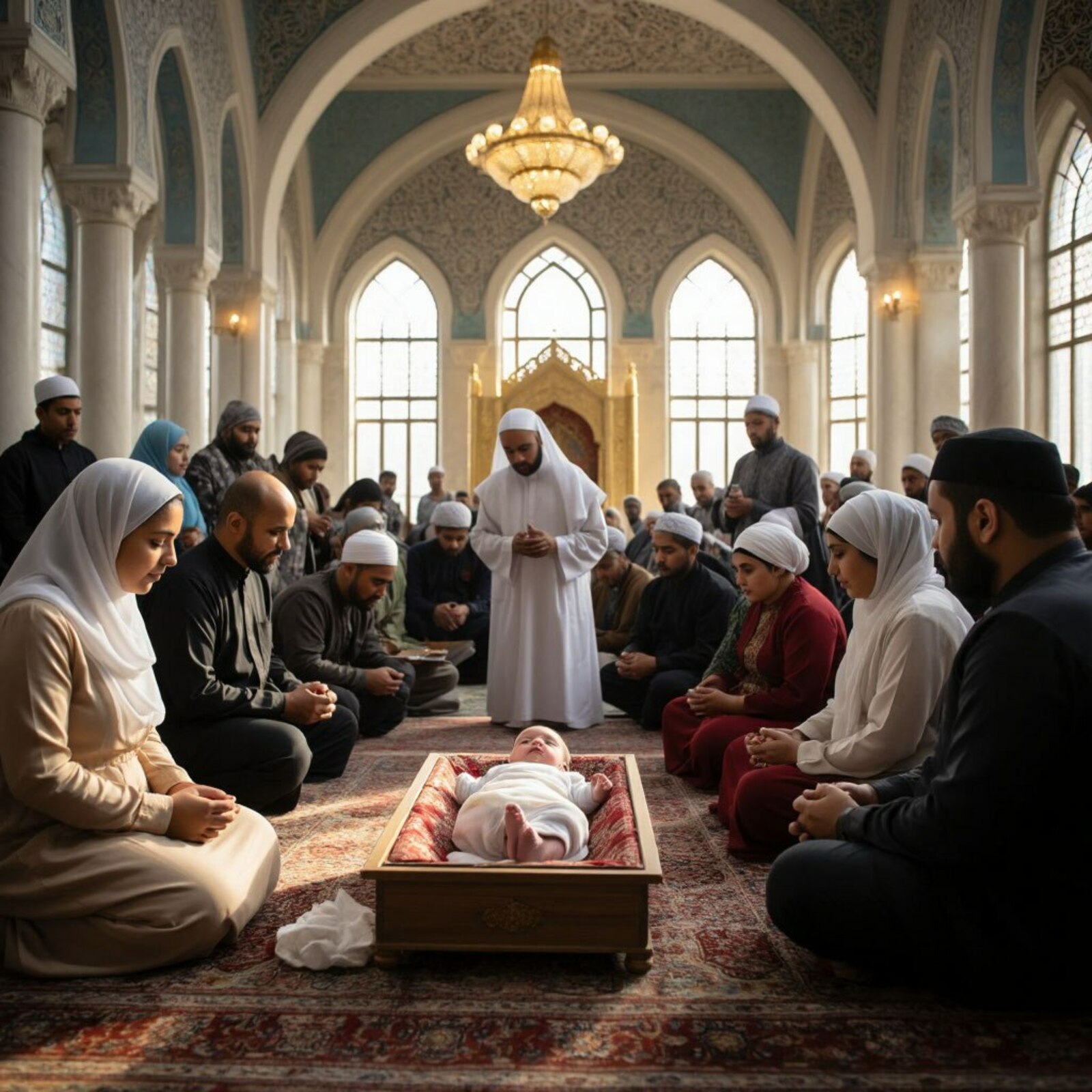 Уфада яңа туган кызга Хомай дип исем кушканнар