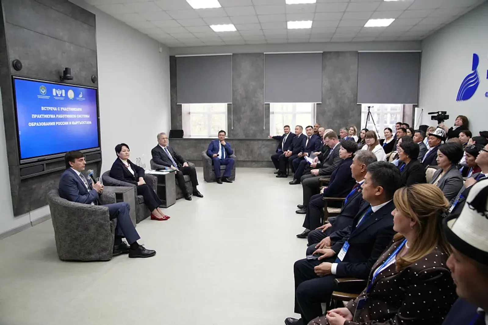 Догдуркул Кендербаева: "Без хезмәттәшлекне дәвам итәргә телибез"