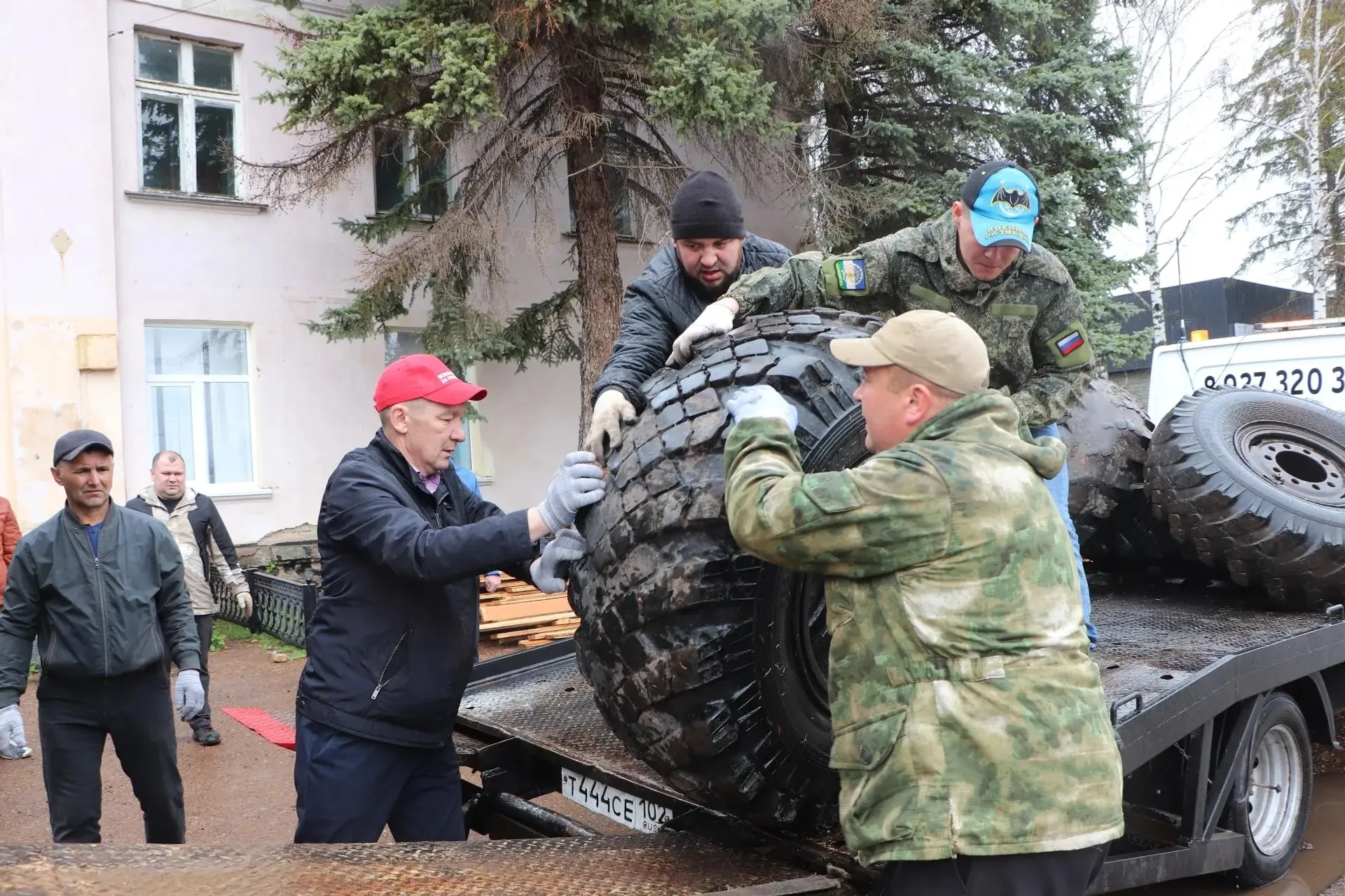 35нче гуманитар йөк юлга кузгалды