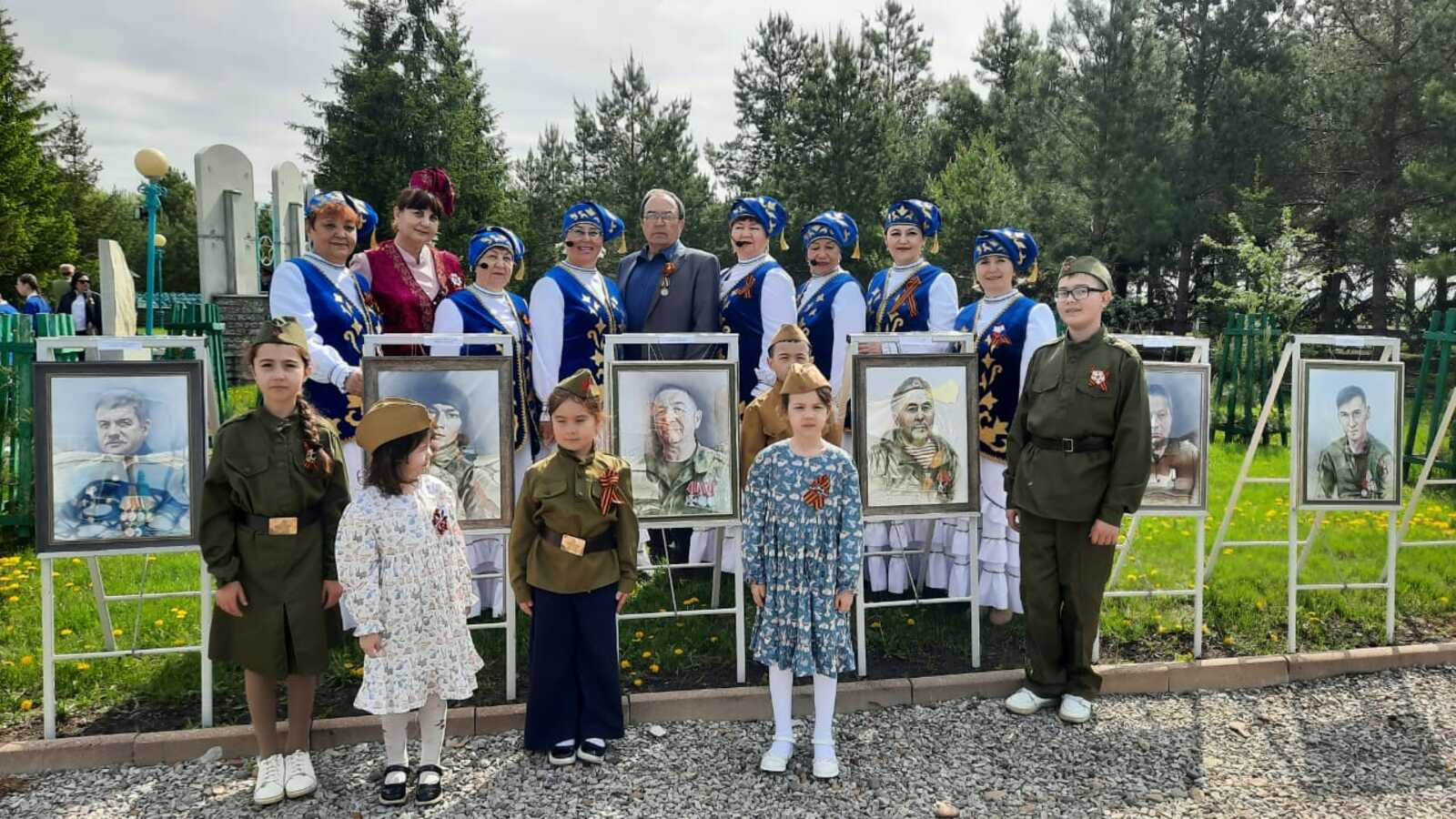 Юрматыда җырлар яңгырады