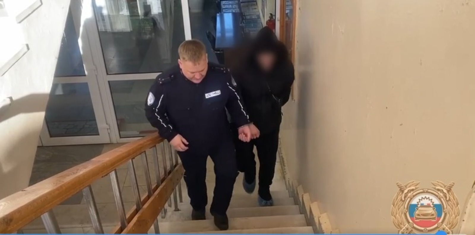 стоп-кадр видео / ГАИ РБ