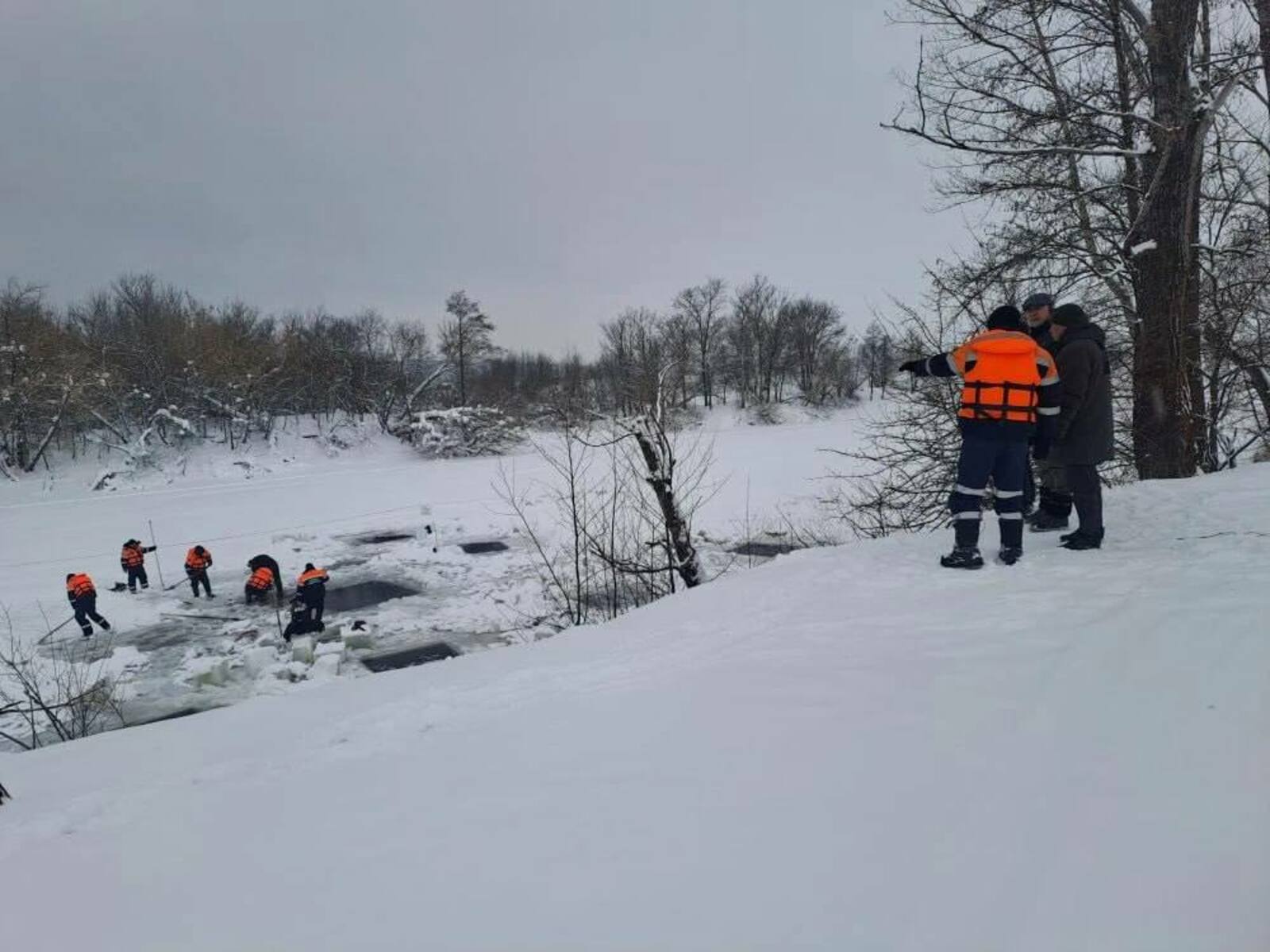 Батып үлгән сарыкларны чыгару дәвам итә