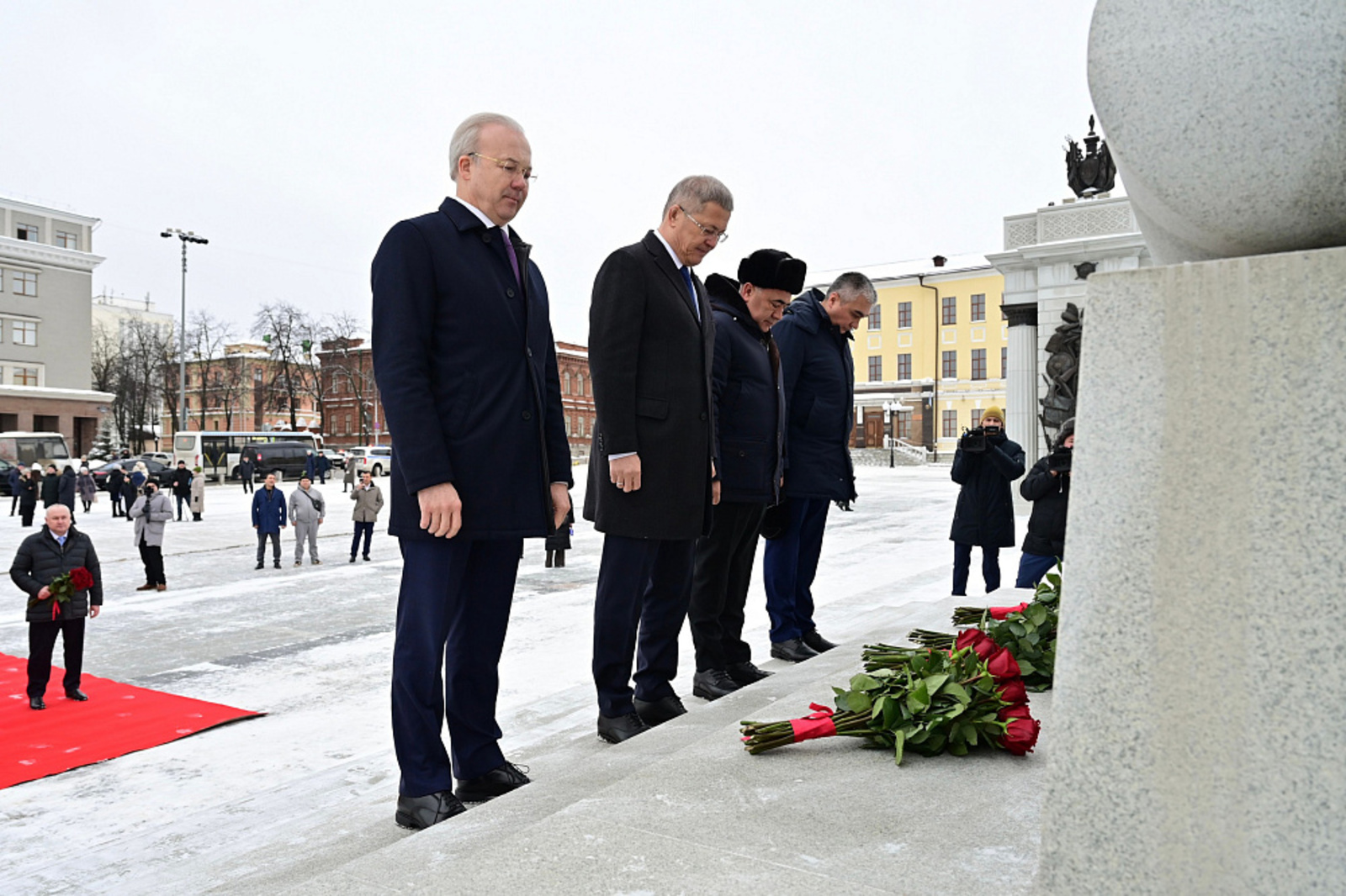 Үзбәкстан  делегациясе эш визиты белән килде