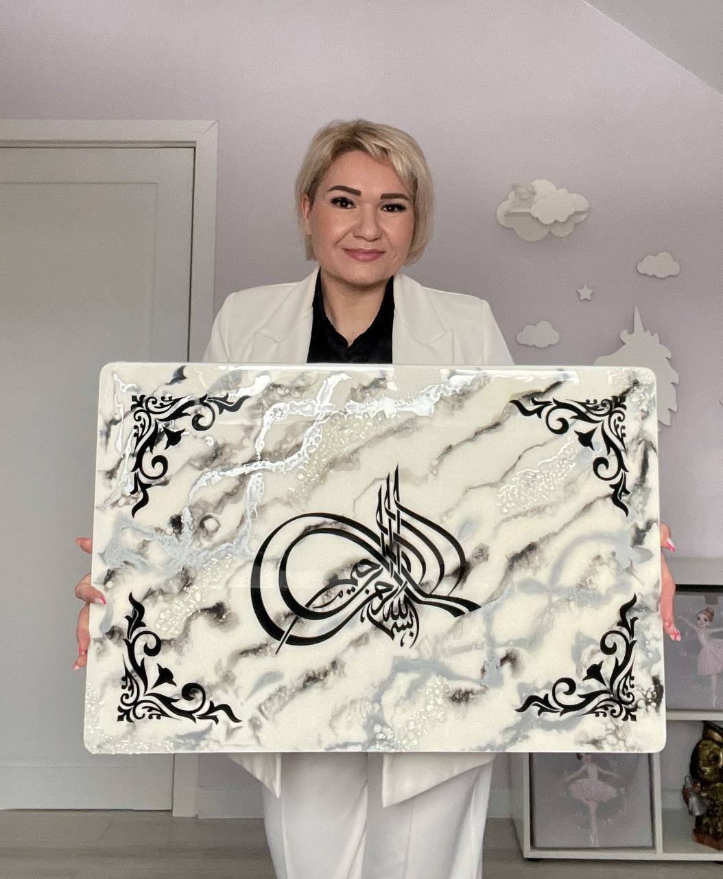 Шәмаил сәнгатен дәвам итүче оста