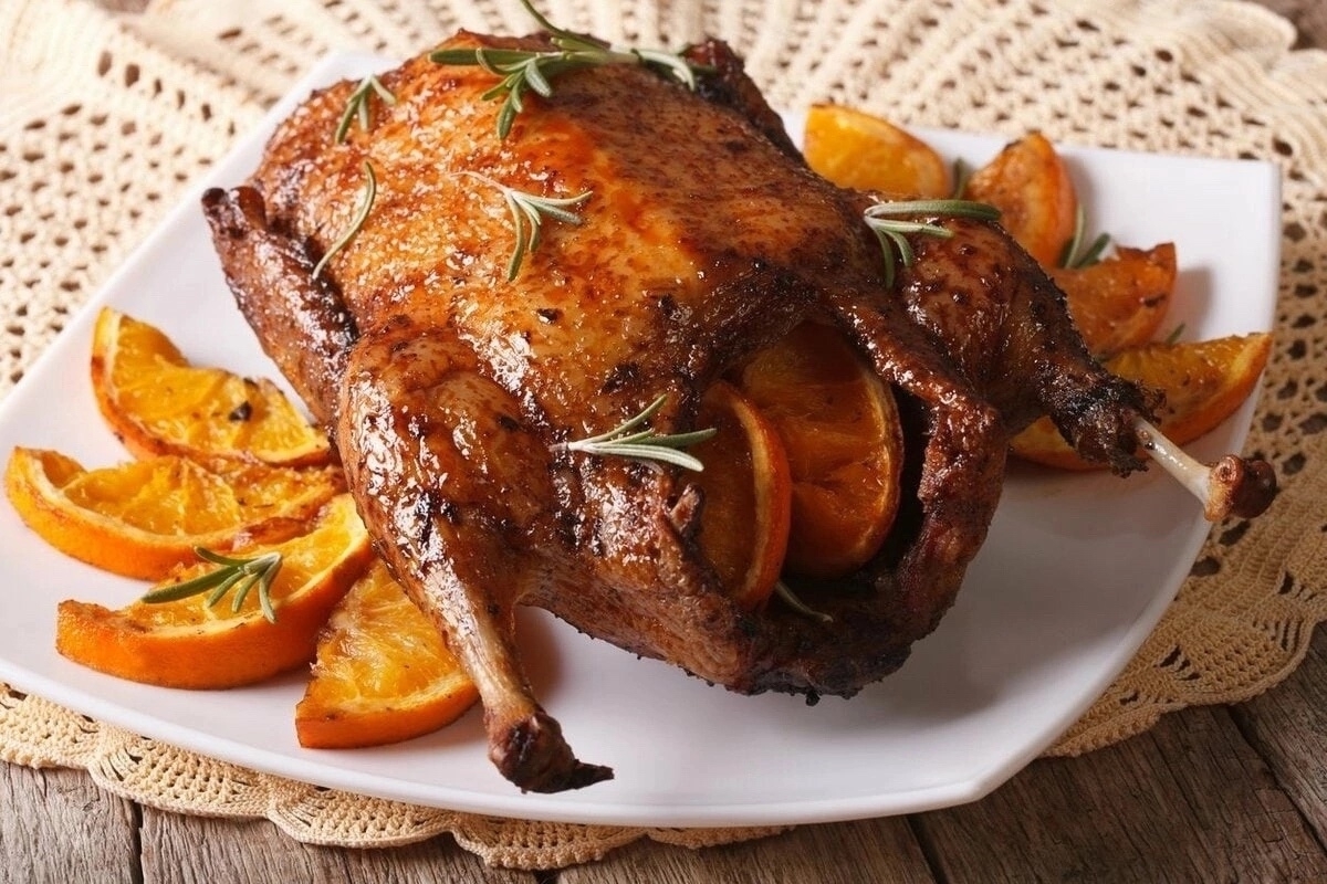 Әфлисунлы үрдәк пешерү ысулы