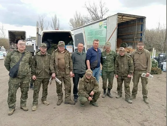 Мәчетледән яугирләребезгә зур олау алып барып җиткерделәр