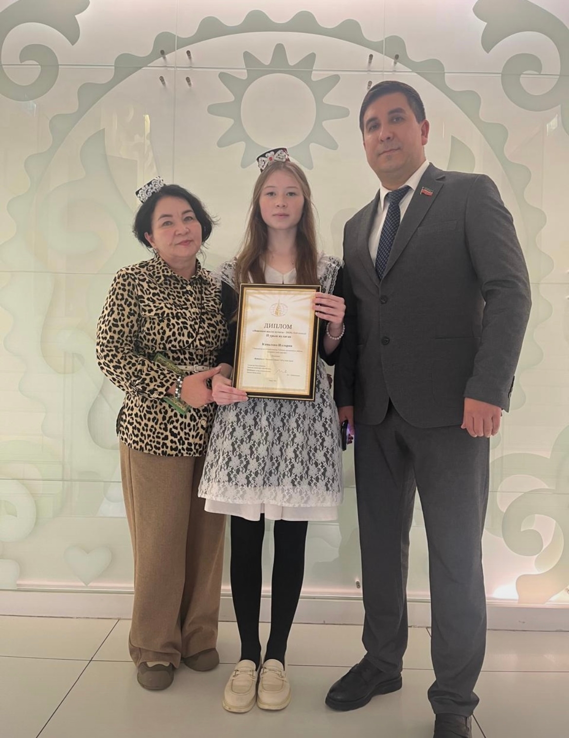 "Әниемнең җылы кочагы"