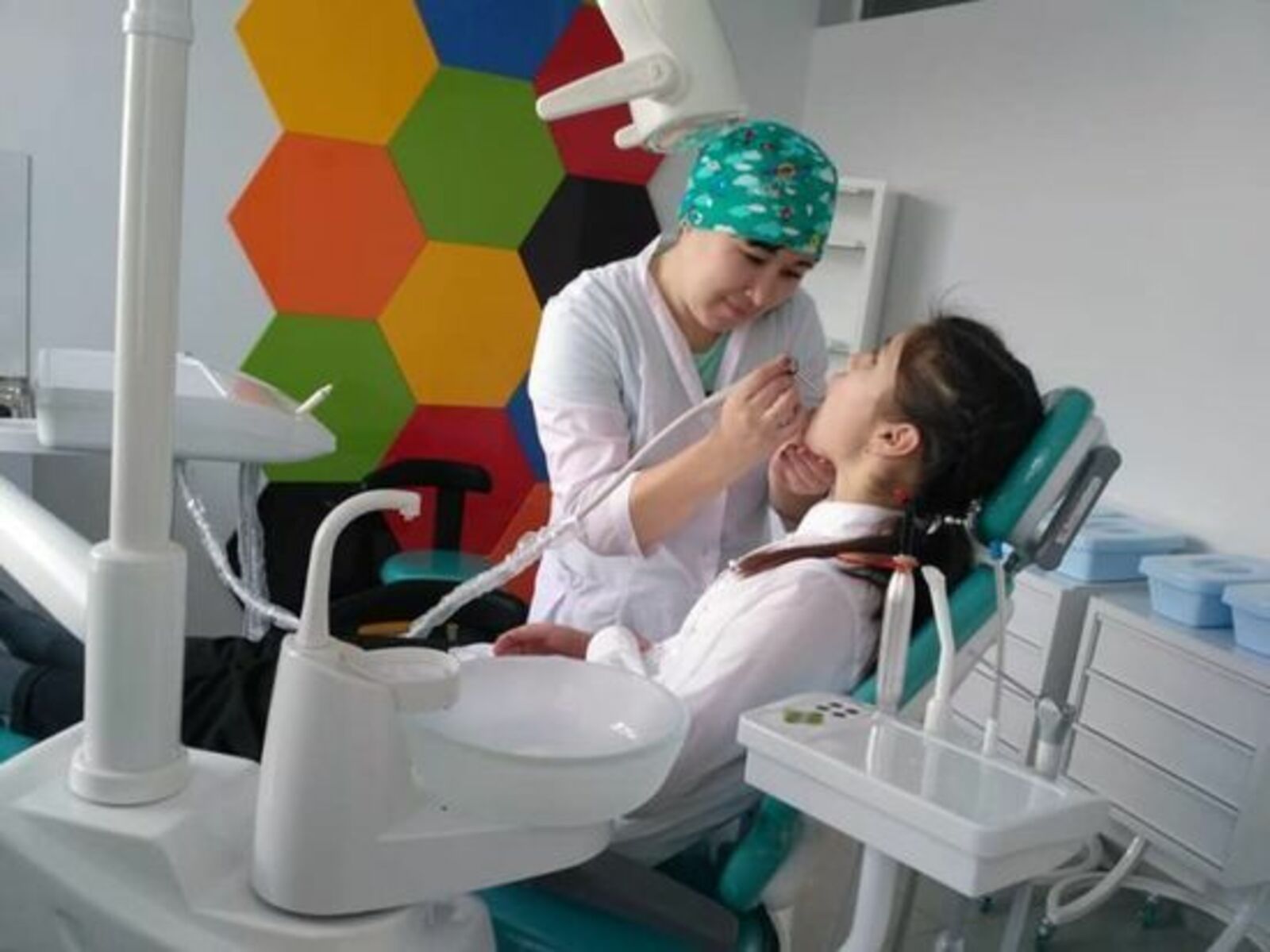 Балалар, тешләрегезне саклагыз!