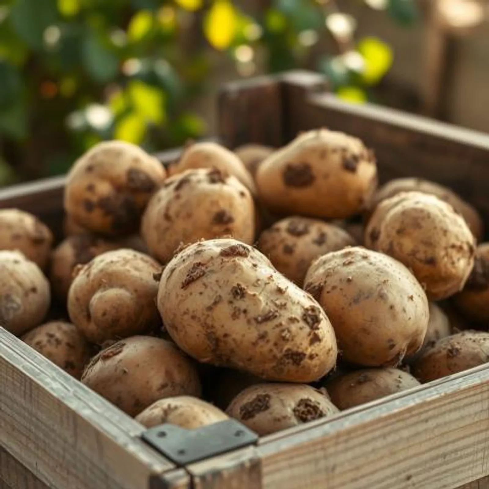 Бәрәңгеме? Бәрәңге!