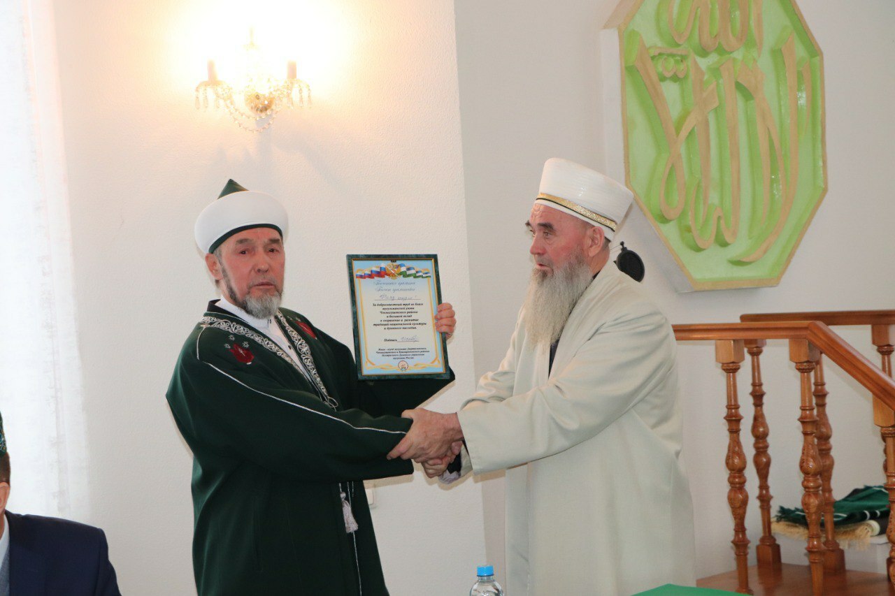 Имамнар эшчәнлегенә йомгак ясалды