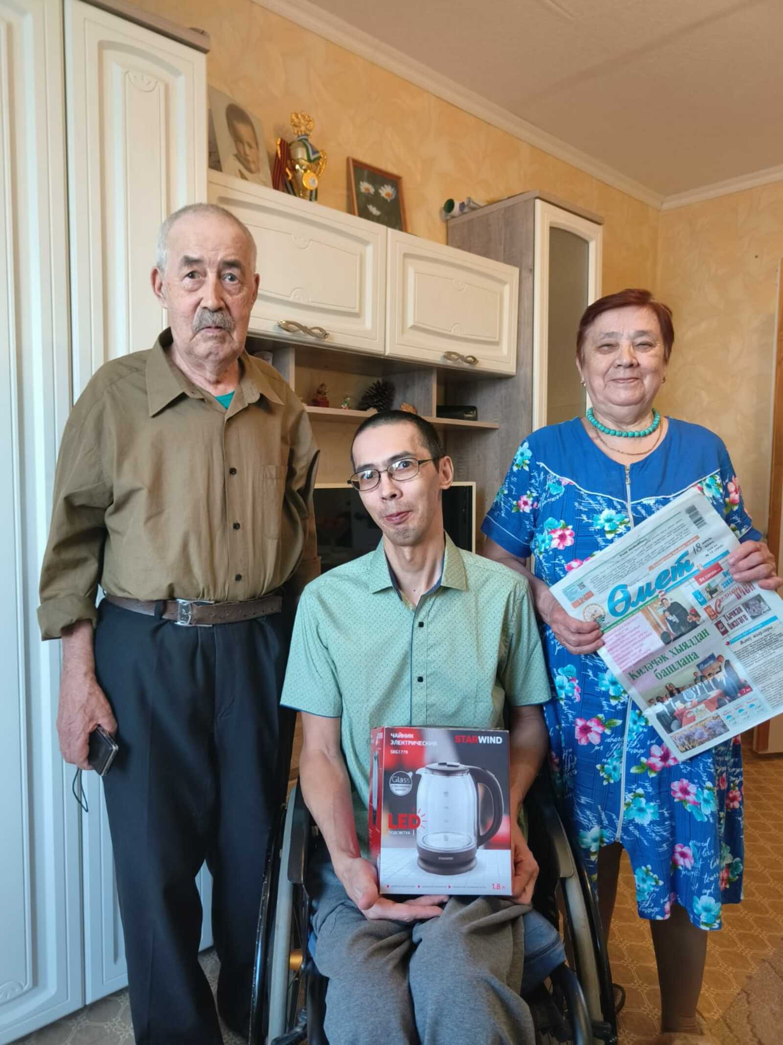 Үз йортыңа килгән гәзит-кадерле кунак кебек