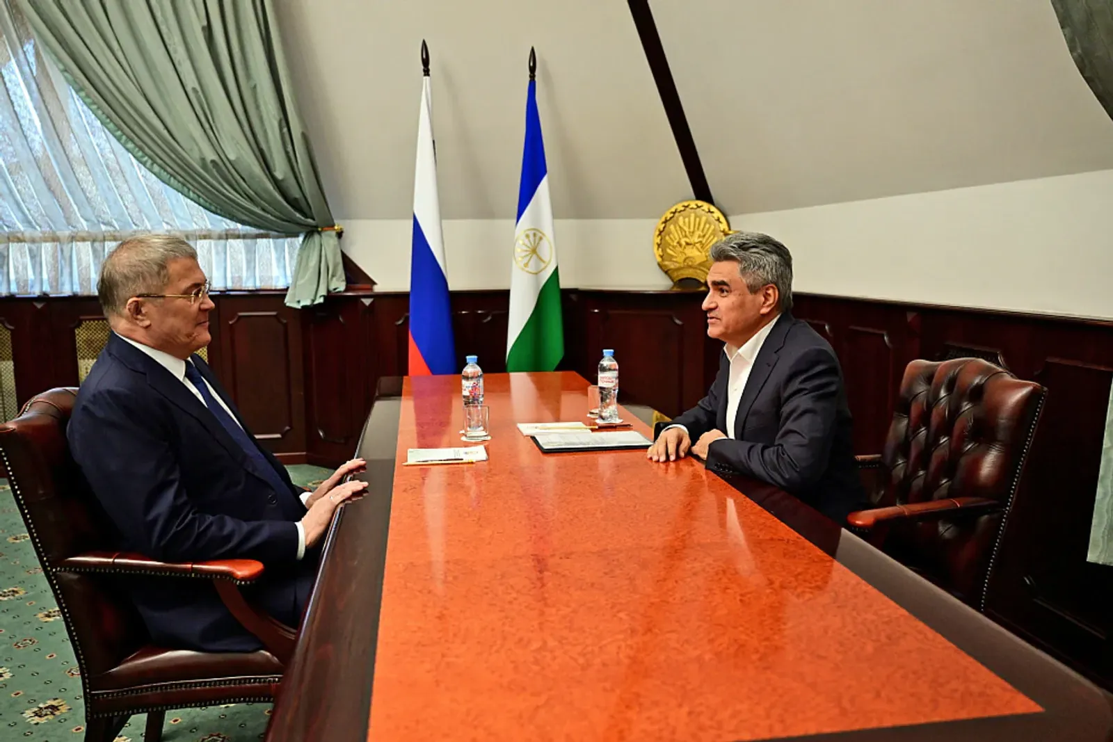 Русия Дәүләт Думасы депутаты Алексей Нечаев белән очрашу