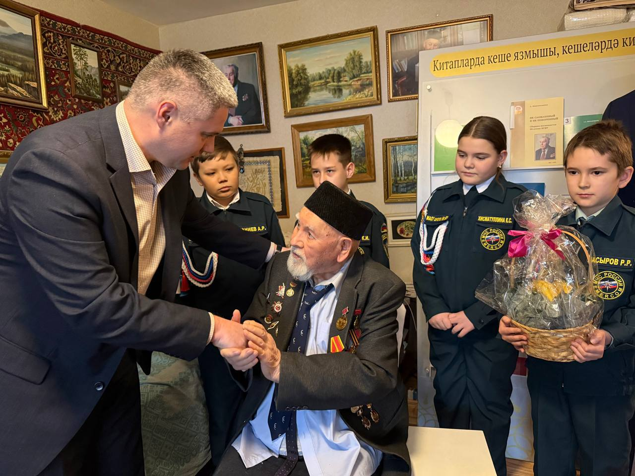 Бөек Ватан сугышы ветераны 101 яшен билгели