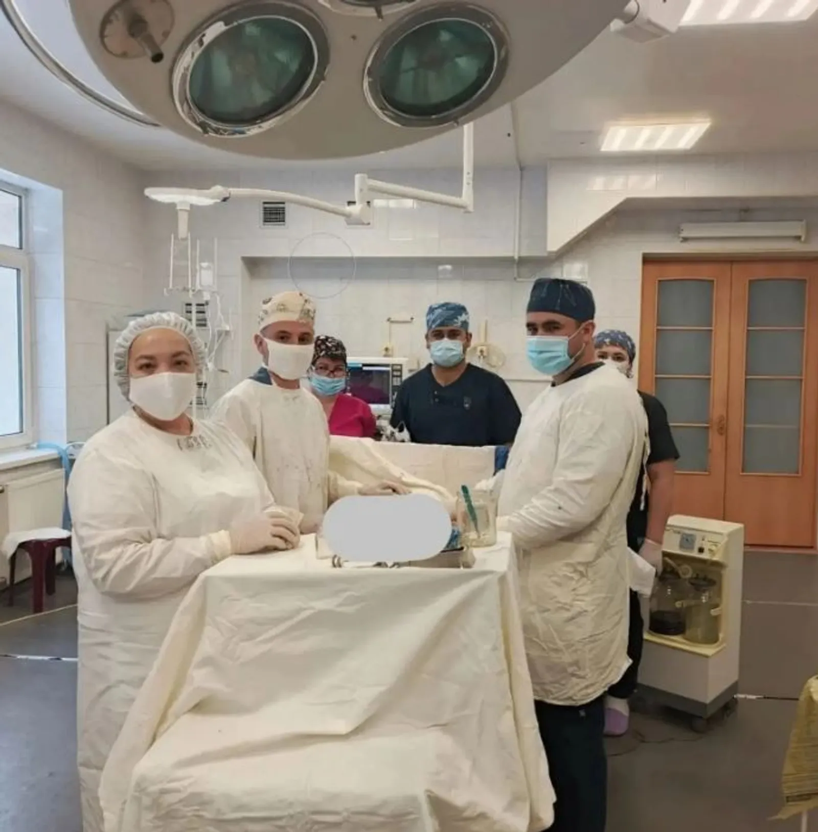 Кыйгы районында актив рәвештә лапароскопик операцияләр үткәрәләр