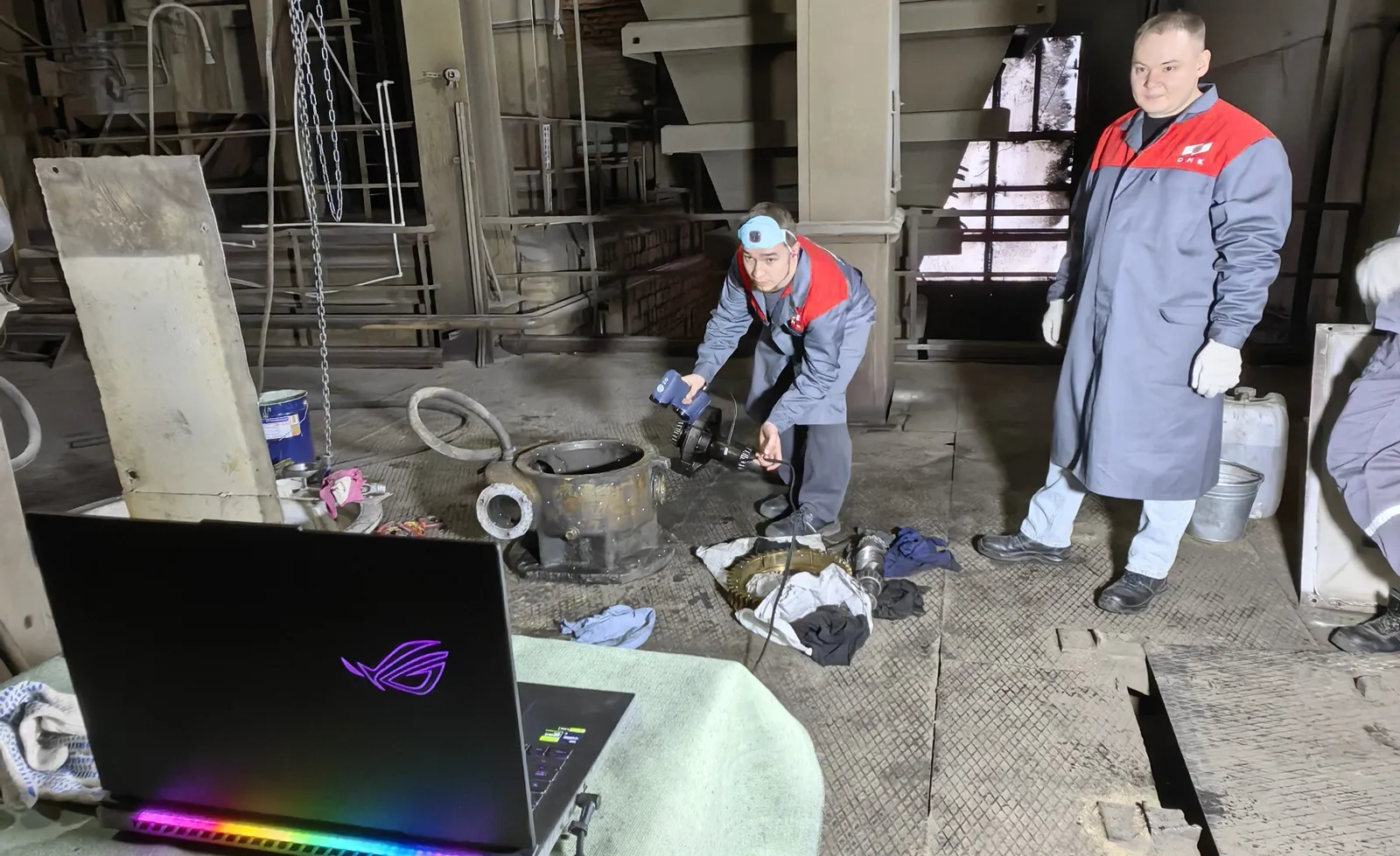 Кирәкле эш башкаралар