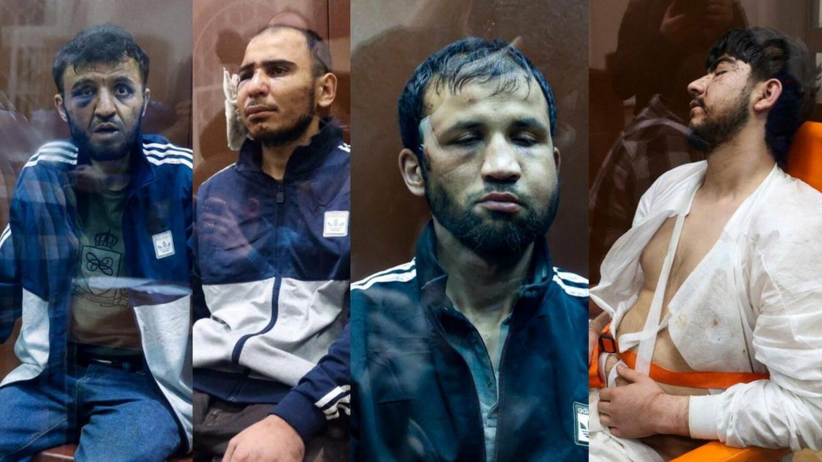 "Крокус"та  теракт башкаручыларны гомерлеккә хөкем иткәннәр