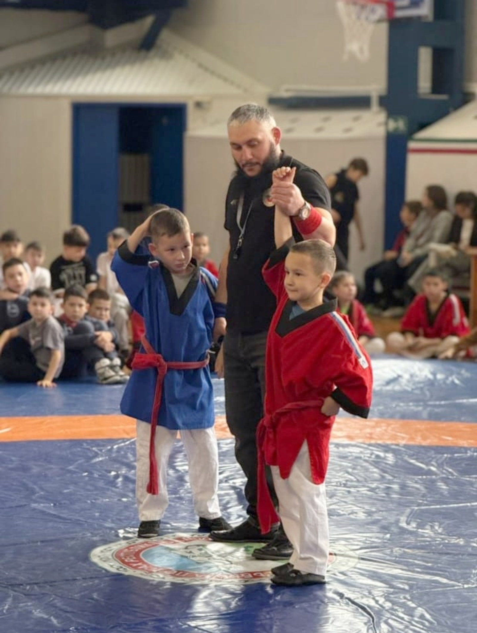 Билбау көрәше буенча турнир узды