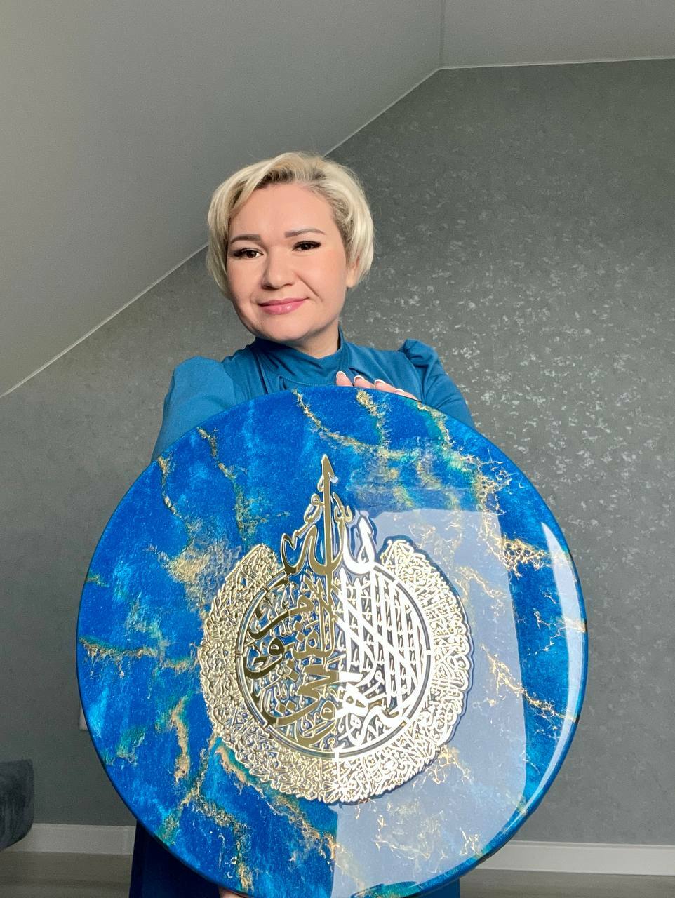 Шәмаил сәнгатен дәвам итүче оста