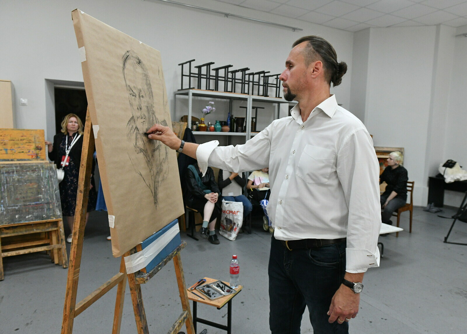 Сергей Марченко  мастер-класс бирде