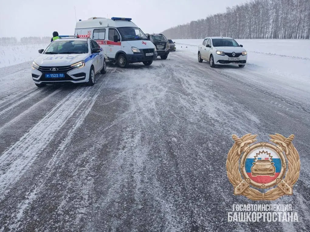Чакмагыш районында авария булган