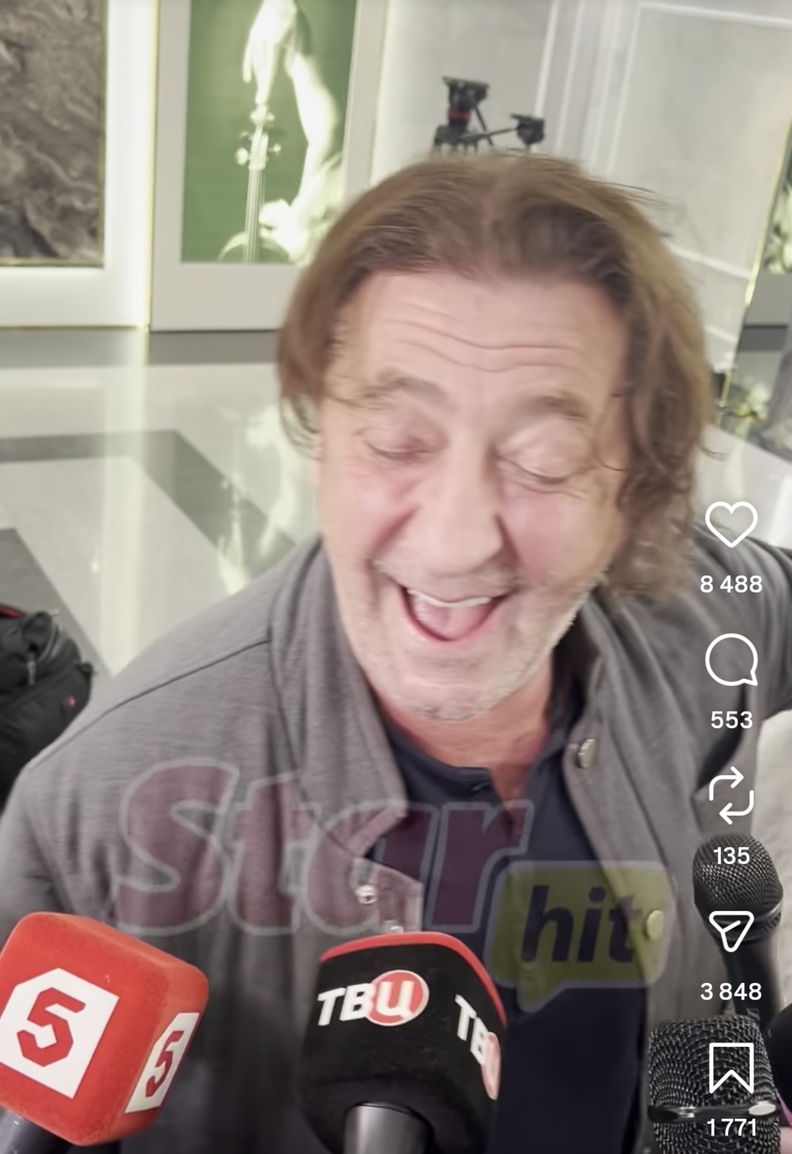 "Я набедокурил": Григорий Лепс Аврора Киба белән араны өзгән