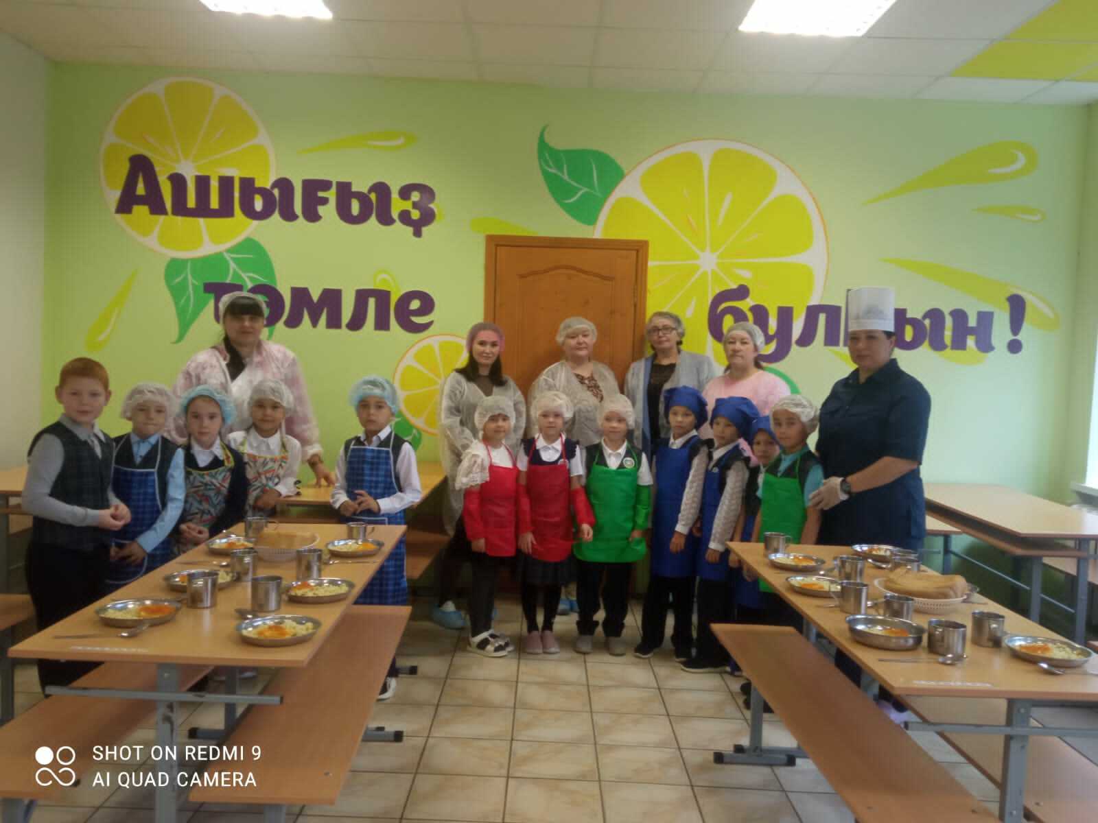 Укучылар мәктәптә ничек туклана?