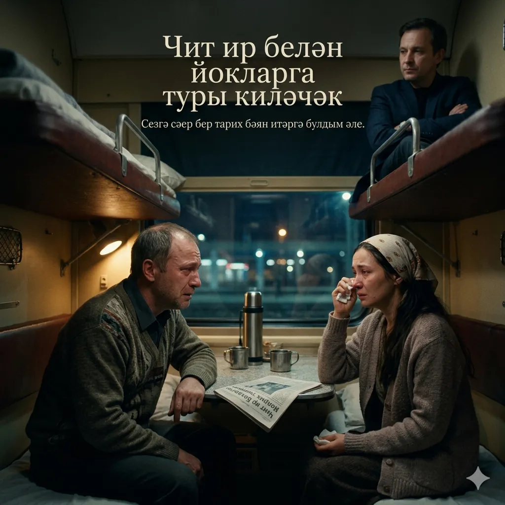 Чит ир белән йокларга туры киләчәк