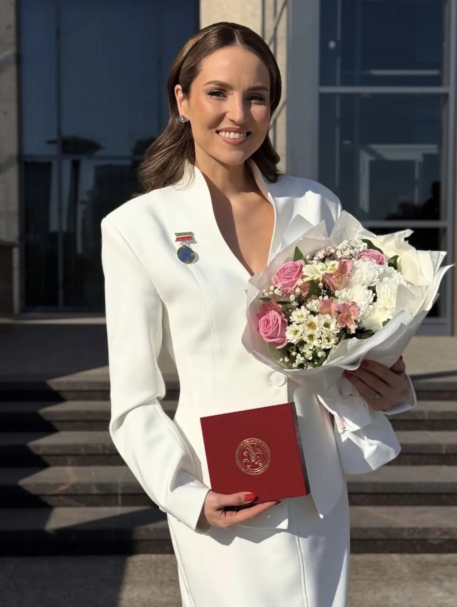 Алия Төхвәтуллинага мактаулы исем бирелгән