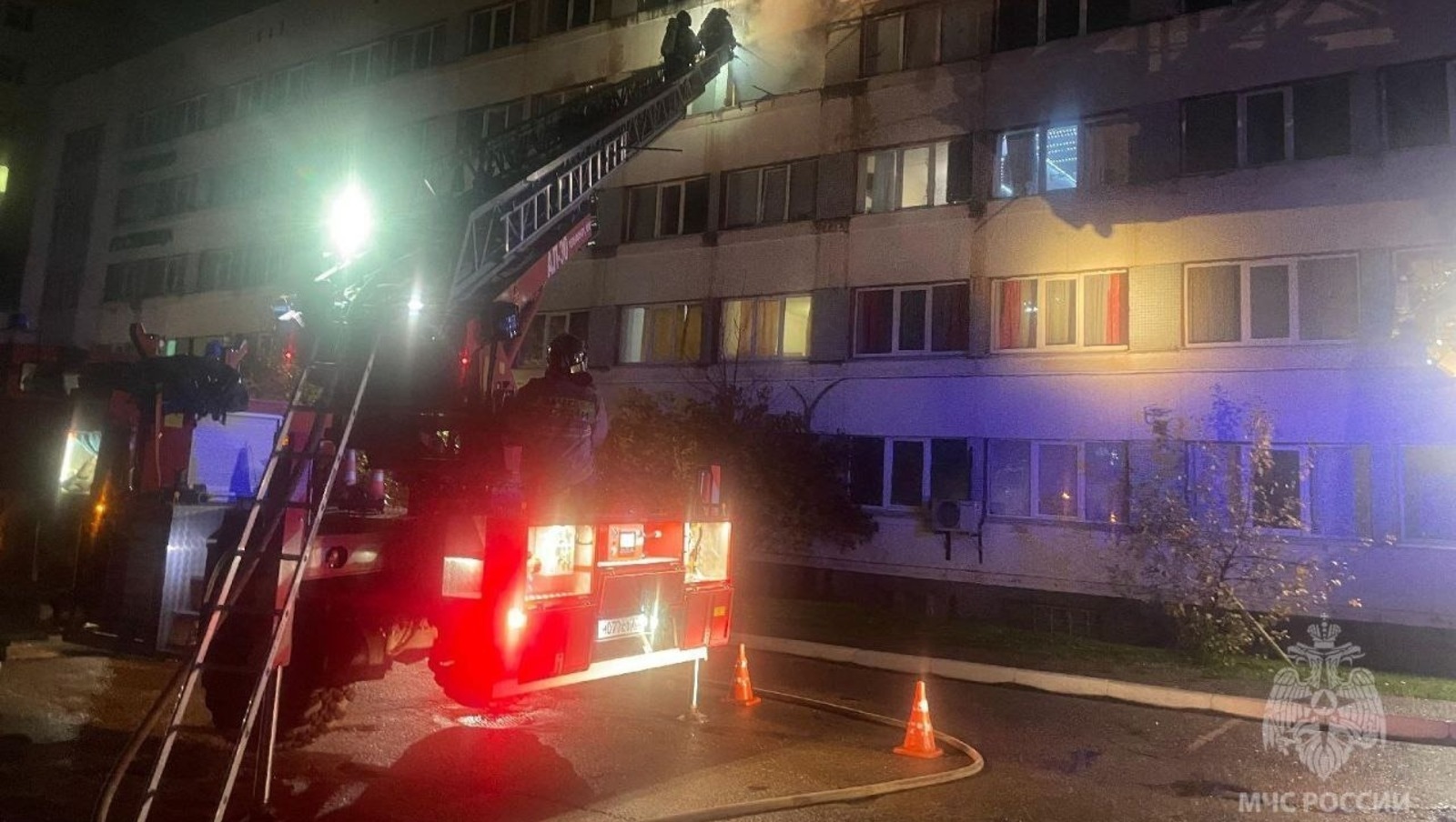 Янгын сүндерелгән, зыян күрүчеләр юк