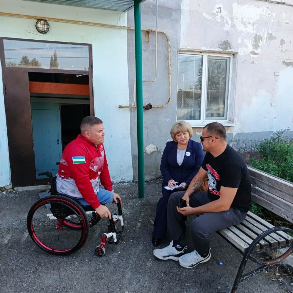 Республиканың өч районында МХО ветераннары тораклары тикшерелде