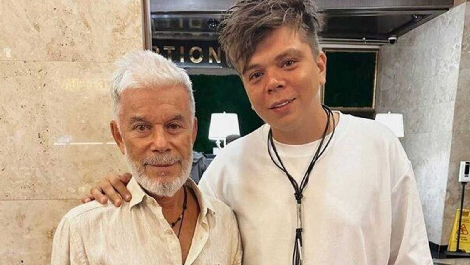 Олег Газманов Элвин Грей концертында булган