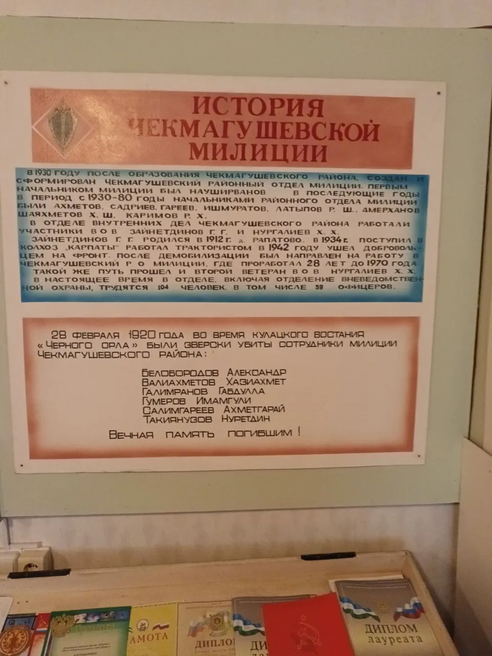 ЧАКМАГЫШНЫҢ КЫЮ БӨРКЕТЛӘРЕ