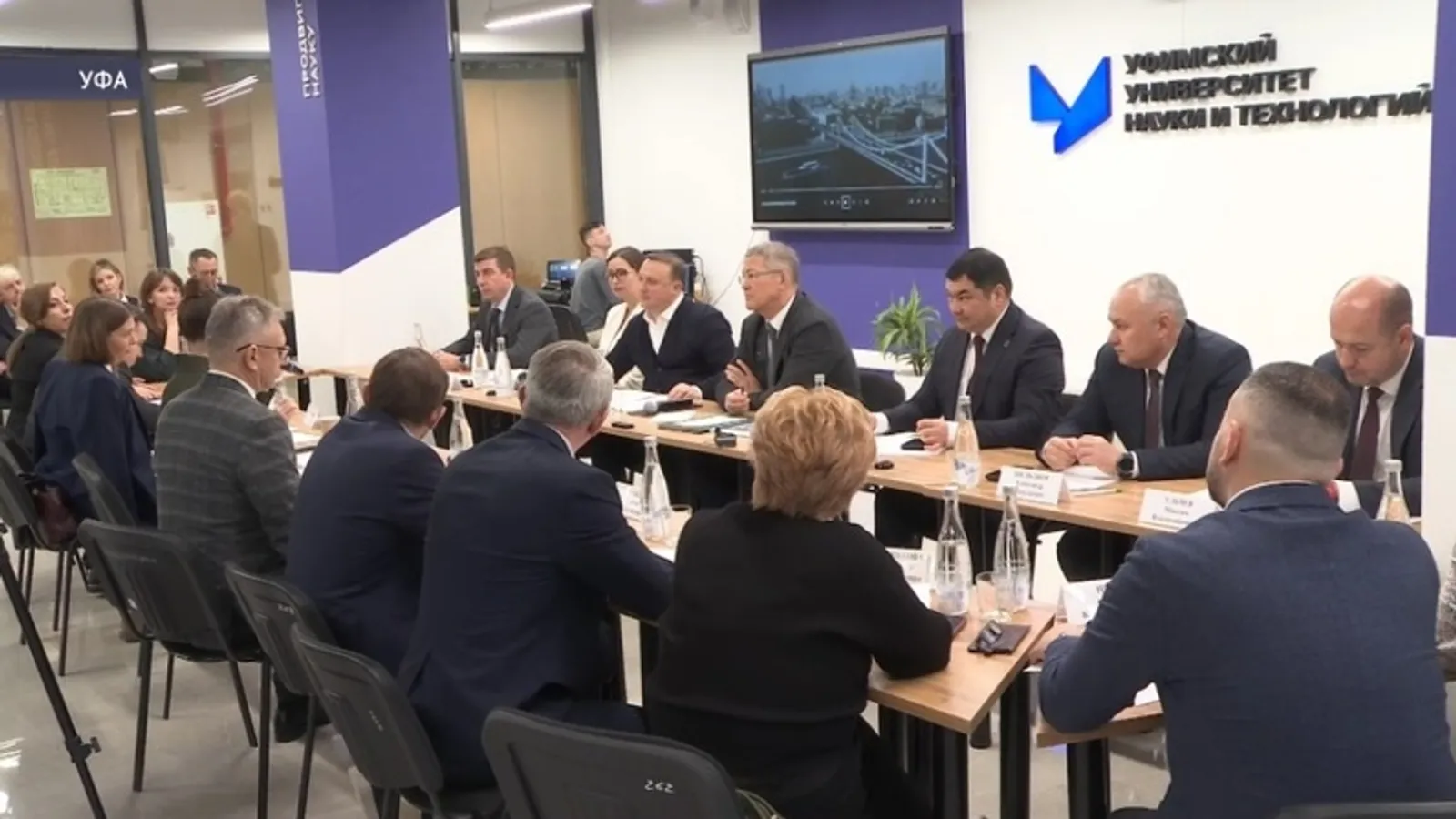“Башкортстанның креатив икътисады: стратегик сессия”