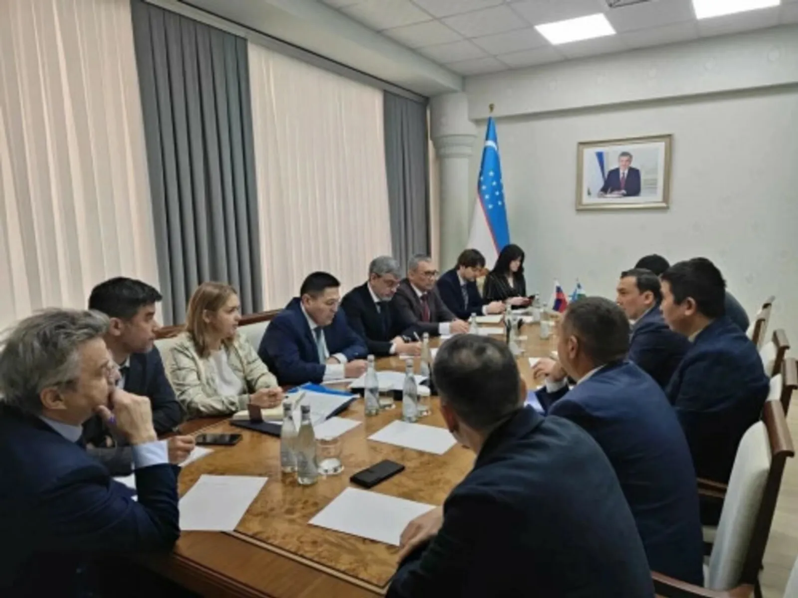 Башкортстан һәм Үзбәкстан хезмәттәшлек турындагы документка кул куйды