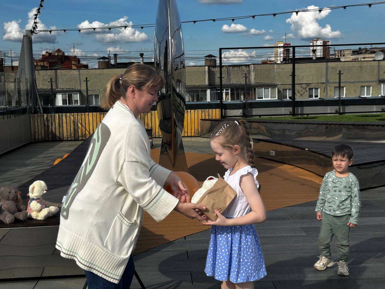 Бәхетле балачакның палитрасы