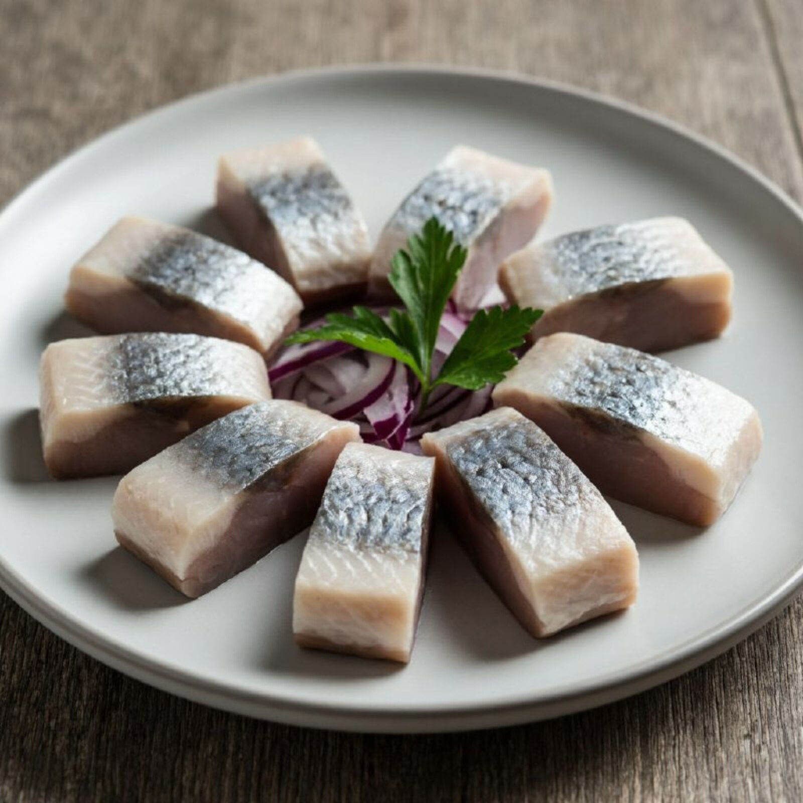 Бик тәмле итеп сельдь һәм скумбрия тозлау ысулы