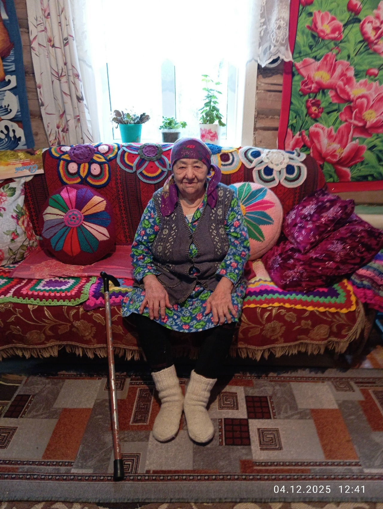 Борайларда рух уты бар әле