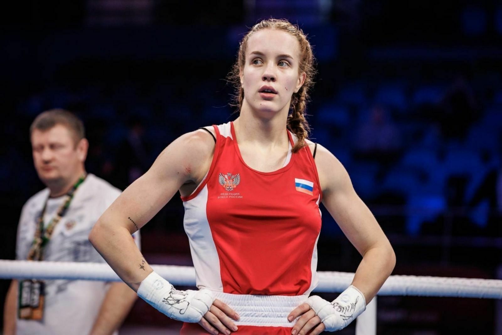 Азалия Әминева: "Миңа Уфада бокслау бик ошый”