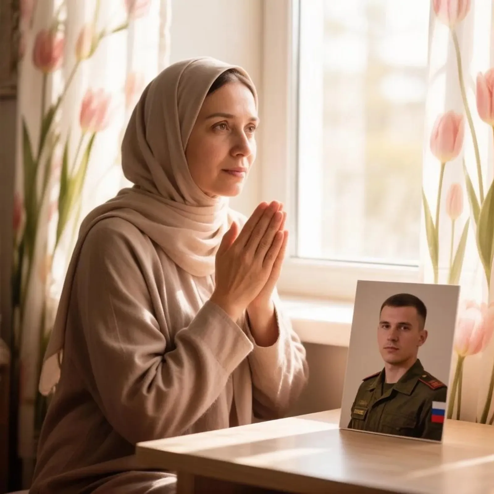 Армиядә хезмәт итүче улы өчен әти-әни догасы