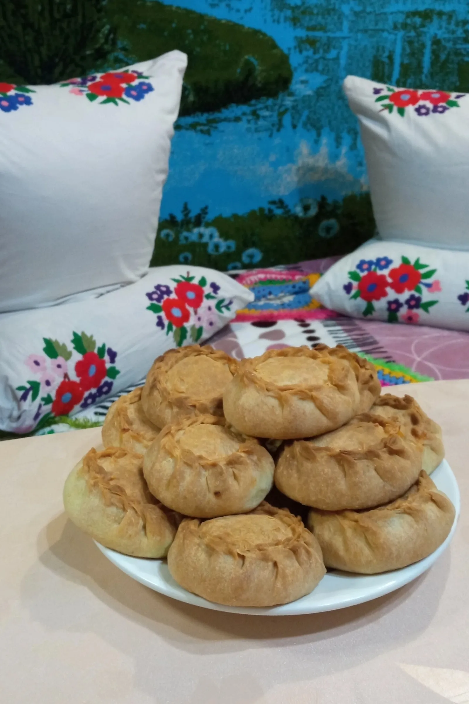 Тәмле кетердәп тора торган өлеш рецепты