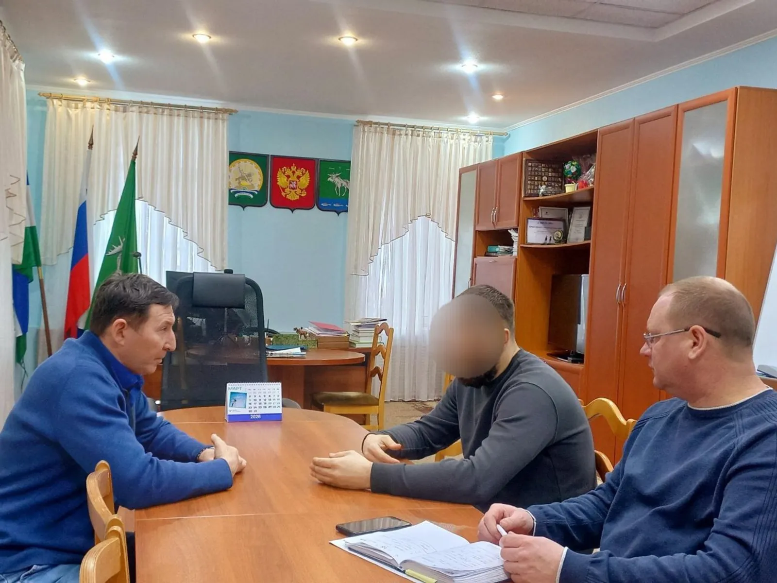 Фёдоровка районы хакимиятенең социаль челтәреннән.
